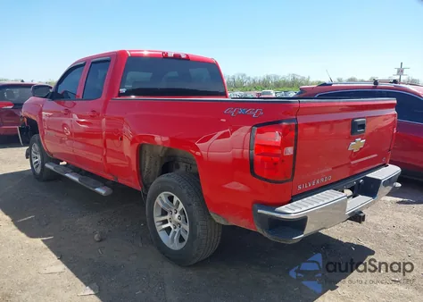 2017 Chevrolet Silverado 1500 1Lt из США, поврежденный, VIN 1GCVKREC4HZ348639